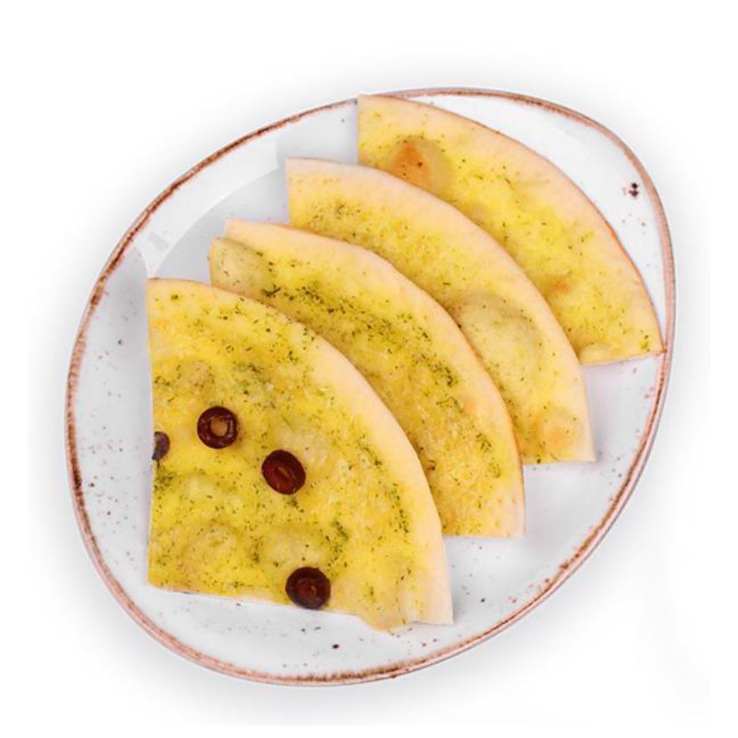 Фокачча с маслинами